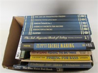 Selection of Hard Back Fishing Books