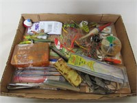 Fishing Lures and Fishing Related