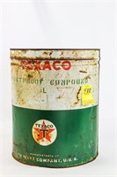 Texaco Rust Proof Compound Advertising Can
