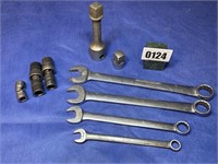 Snap-On Wrenches, Sockets & Extensions