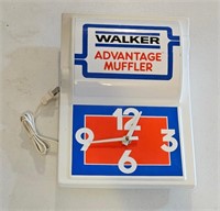 Vintage Walker Advantage Muffler Clock