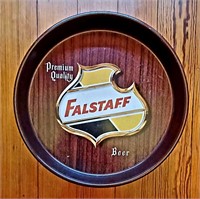 FALSTAFF Premium Quality ADVERTISING BAR BEER TRAY