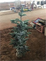 FAUX SMALL PINE TREE