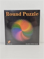 1000 PIECE ROUND PUZZLE - SEALED