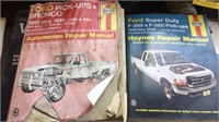 Shop Manuals/Automotive Repair Manuals