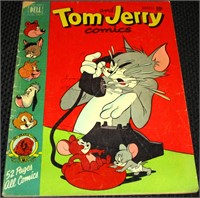 TOM AND JERRY COMICS #85 -1951