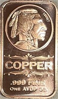 Copper Oz. Art Bar
