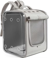 Cat Backpack Carrier  17lbs  Grey