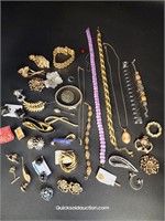 Misc. Jewelry Lot-Includes Vendome, Dorlan, Napier