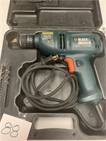 BLACK & DECKER DRILL