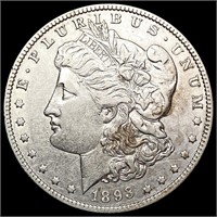 1893-O Morgan Silver Dollar CLOSELY UNCIRCULATED