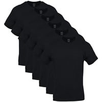 Size Large Gildan Men's Crew T-Shirts, Multipack,