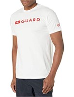 Size Large Speedo Men's Guard Short Sleeve