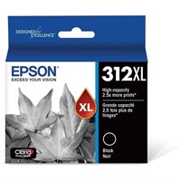 SEALED EPSON 312XL HIGH CAPACITY INK CARTRIDGE