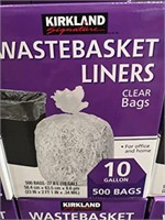 KIRKLAND SIGNATURE WASTEBASKET LINERS