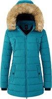 SIZE LARGE WANTDO WOMENS QUILTED OUTWEAR JACKET