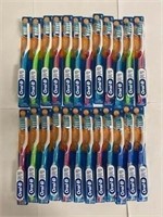 24 PIECES ORAL B COMPLETE ADVANTAGE DEEP CLEAN