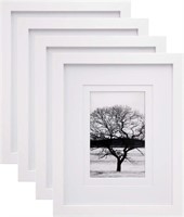 4 PIECES 8 X 10 INCH EGOFINE PICTURE FRAMES