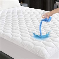 SIZE CAL KING GRI WATERPROOF MATTRESS PROTECTOR