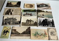 Assortment of Post Cards (Towns)