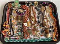 Lot of Costume Jewelry (see photo)