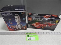 Lego and Universe building sets; buyer confirm com
