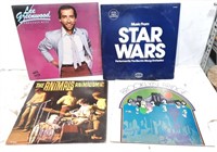 Lee Greenwood, Star Wars & More LP Records