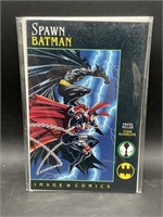 Spawn Batman #1 1st Meeting