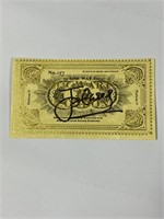 Autograph COA Harry Potter Train Ticket