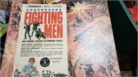 Vintage Fighting men a Thing Maker toy by Mattel 1