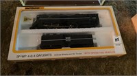 Bachmann HD SP-WP- 4-8-4 in box and small train