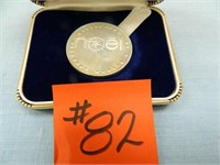 1971 "Noel" 1 oz. .999 Silver Medal