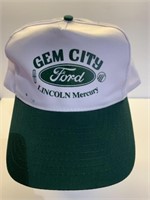 Jim city Ford Lincoln Mercury snap to fit ball
