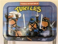 1988 teenage Mutant Ninja Turtles TV tray