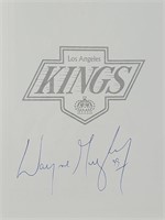 1989 Wayne Gretzky Los Angeles Kings Booster