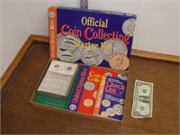 Official Coin Collecting Starter Kit in Box