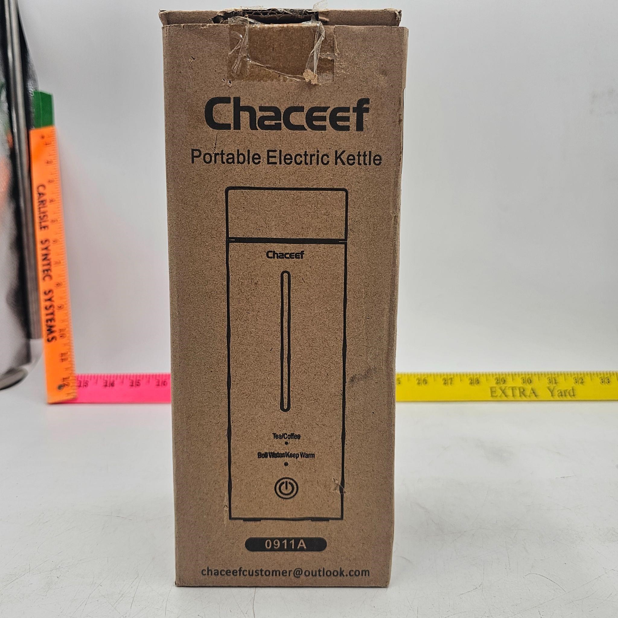 Chaceef Portable Electric Kettle