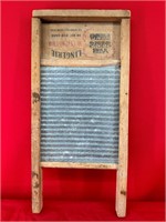 Vintage National Washboard No. 703 The Zinc King