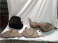 Turkey Decoys