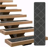 New LINCONSON 15 Pack Anti Slip Carpet Stair Tread