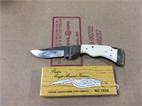 Parker Bone Handle Pocket Knife