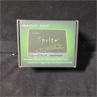 Sprite Digital Media Player - Retails for $129 US