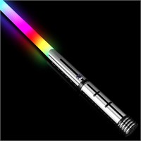 KUVPOT Pixel Lightsaber, 20 Color, 16 Sounds