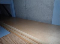 1"x10"x8ft. Boards For Shelving + Balance of Board