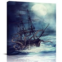 T&H XHome Wall Art Oil Paintings on Canvas Print M