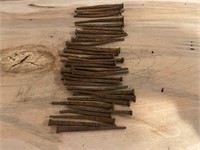 Antique Square Nails Lot of 34