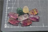 8, fluorite cicadas