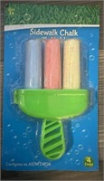 Mess Free Sidewalk Chalk w/ Holder Set