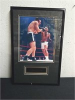11x17-in Muhammad Ali memorabilia