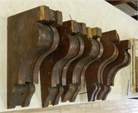 Wooden Architectural Corbels.